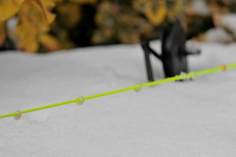 wędka zawodniczna podlodowa